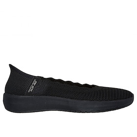 Skechers Women's Slip-Ins: Cleo - Swift Slip-On Black - 158846-BBK