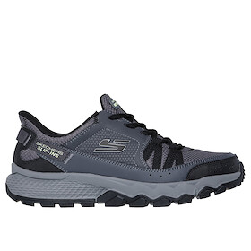 Skechers Men's Slip-ins: Dynamite AT - Escapar Step In Shoe Charcoal/Black - 237634-CCBK