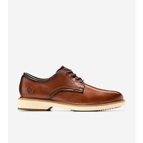 Cole Haan Men's American Classics Montrose Plain Toe Oxfords British Tan/Angora - C38960