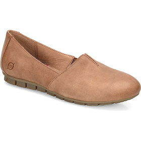 BORN Sebra Biscotto Slip On Tan Biscotto Full Grain Leather - D74616