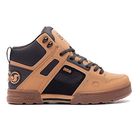 DVS Men's Comanche Boot Chamois/Black/Gum - DV00920001 (DVF0000920-001)