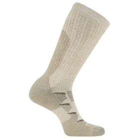 Merrell Unisex Moab Hiker Crew Socks Oatmeal (1 pair) - MEA33652C1B4001-OATML