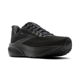 Brooks Men’s Ghost 17 Running Shoe Black/Black/Ebony - 110442-020