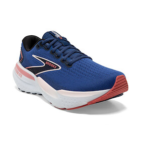 Brooks Women's  Glycerin GTS 21 Blue/Icy Pink/Rose - 120409-496