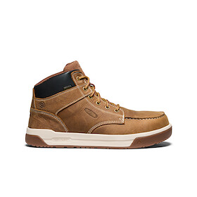 KEEN Utility Men's Gibson Carbon Composite Toe Waterproof Work Boot Belgian/Gum - 1032513