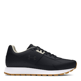 Under Armour Women's UA Essential Runner Sneakers Black/White Quartz/Black - 3028409-001
