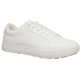 Propet Men's Chad Sneaker White Leather - MCS062PWHT
