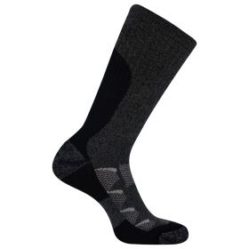 Merrell Unisex Moab Hiker Crew Socks Charcoal (1 pair) - MEA33652C1B4001-CHAR