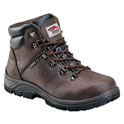 Avenger Men's 6" Framer Soft Toe EH Waterproof Work Boots Brown - A7625