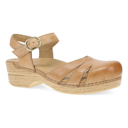 Dansko Women's Margreta Honey Distressed Leather - 0070581421