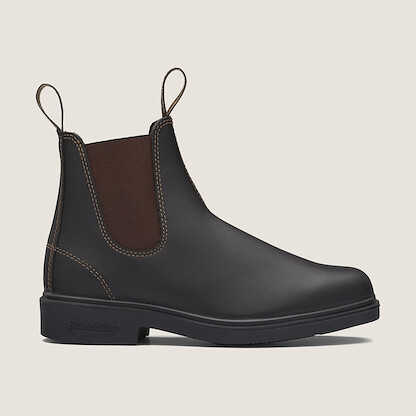 Blundstone Unisex Dress Chelsea Boot Stout Brown - 062