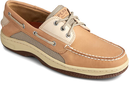 Sperry Men's Billfish™ 3-Eye Boat Shoe Tan - 13934340 (0799023)