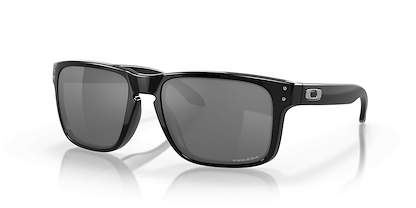 Oakley Men's Holbrook Sunglasses Polished Black/Prizm Black Polarized (55 mm) - 0OO9102-9102E1 55