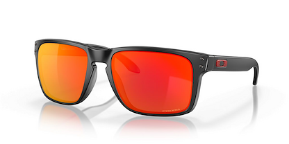 Oakley Men's Holbrook XL Sunglasses Matte Black/Prizm Ruby (59 mm) - 0OO9417-941704 59