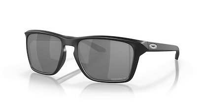 Oakley Men's Sylas Sunglasses Matte Black/Prizm Black Polarized - 0OO9448-944806 60