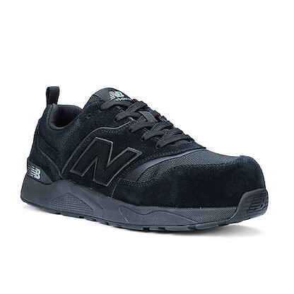 NEW BALANCE SAFETY Men's Elite Lite Composite Toe ESD Work Shoe Black - MUELSDBB