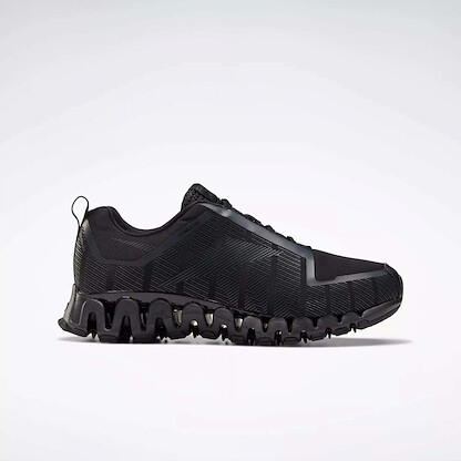 Reebok Men's ZigWild TR 6 Sneaker Black/Cold Grey/White - 100001314