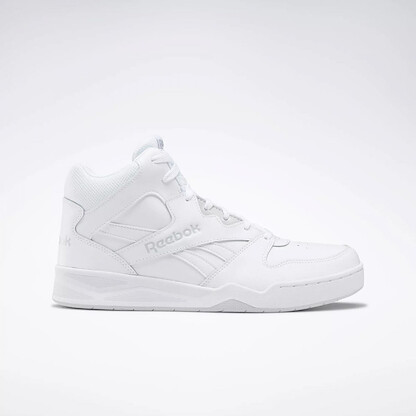 Reebok Men's Royal BB4500 H2 XE Extra-Wide Shoes White/LGH Solid Grey - 100038226 (CN8645)