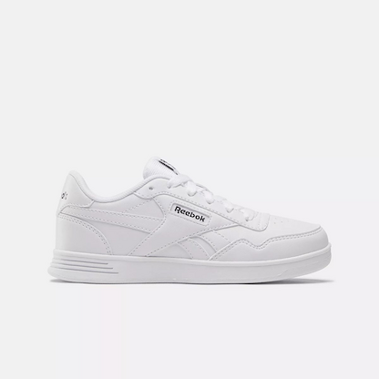 Reebok Boy's Court Advance Sneaker, Footwear White/Footwear White/Footwear White