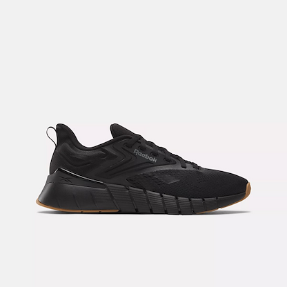 Reebok Men's Nano Gym Sneaker Black/Grey - 100208628
