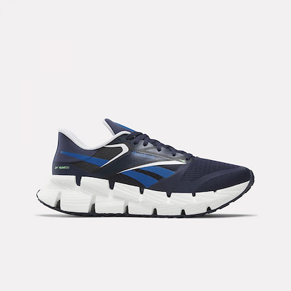 Reebok Men's FloatZig 1 Running Shoes Vector Navy/Twilight Blue/White - 100226343