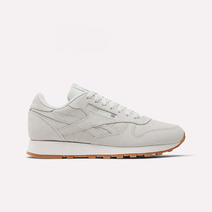 Reebok Women's Classic Leather Shoes Grey/Chalk/Gum - 100262151