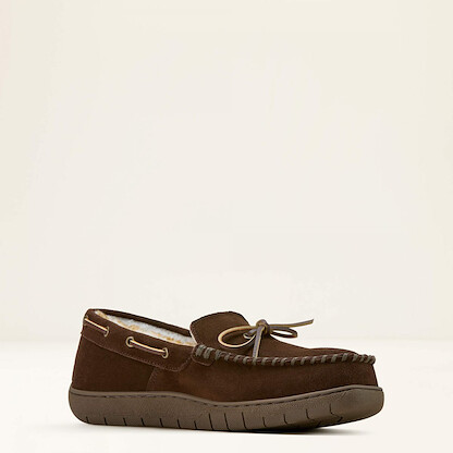 Ariat Men's Moccasin Slipper Dark Brown - AR4448-220 (10058650)