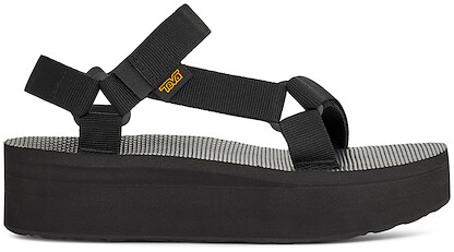 Teva Women's Flatform Universal Sandal Black - 1008844-BLK