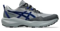ASICS Men's Gel-Venture 11 Running Shoe Gravel/Prussian Blue - 1011C160-022