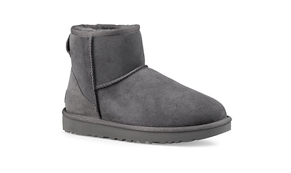 UGG Women's Classic Mini II Boot Grey - 1016222-GREY