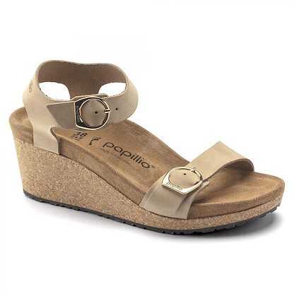 Papillio by BIRKENSTOCK Women's Soley Sandcastle Nubuck (narrow width) - 1018421
