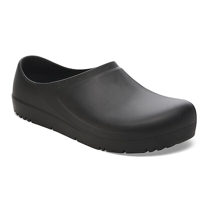 BIRKENSTOCK Unisex Profi Birki 2.0 Clog Black Polyurethane (regular width) - 1025975