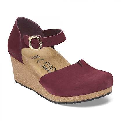 Papillio by BIRKENSTOCK Women's Mary Narrow Zinfandel Nubuck (narrow width) - 1028761