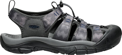 KEEN Men's Newport H2 Sandals Magnet/Chevron - 1030672