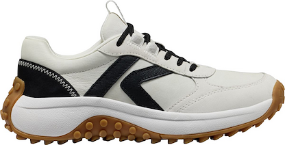 KEEN Women's KS86 Trail Running Shoe Star White/Black - 1031827