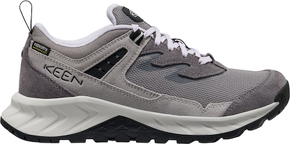 KEEN Women's Hightrail Waterproof Hiking Boot Steel Grey/Thistle - 1031839