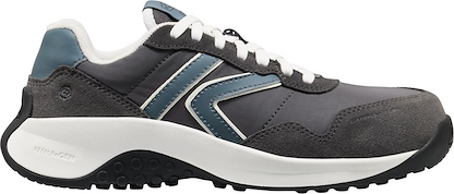 KEEN Utility Women's KS86 Utility Carbon Composite Toe ESD Work Shoes Magnet/Black - 1032248