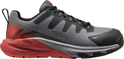KEEN Utility Men's Targhee Blur Carbon Composite Toe Work Shoes Steel Grey/Black - 1032264