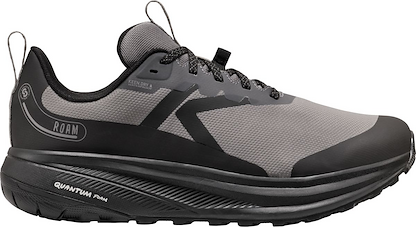 KEEN Men's Roam Trail Running Shoe Steel Grey/Black - 1032759