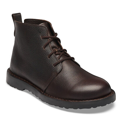 BIRKENSTOCK Men's Uppsala Mid Boot Carafe Leather (regular width) - 1032796