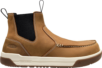 KEEN Utility Men's Gibson Chelsea Carbon Composite Toe Belgian/Gum