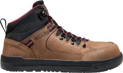 KEEN Utility Men's Gibson Hiker Carbon Composite Toe Work Boots Bison/Black