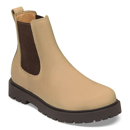 BIRKENSTOCK Women's Highwood Slip-On Boot Tobacco Brown Oiled Leather (narrow width) - (1033190
