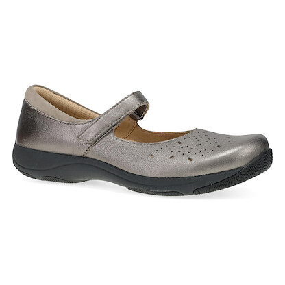 Dansko Women's Stacy Pewter Metallic Leather - 10401240200
