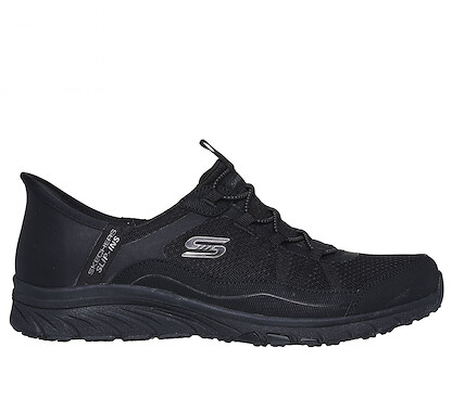 Skechers Women's Slip-Ins - Gratis Sport Leisurely Sneaker Black - 104289-BBK