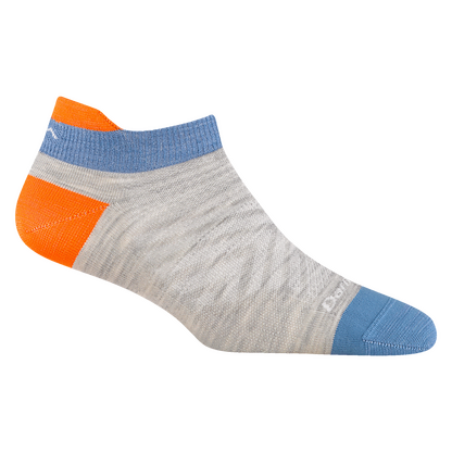 Darn Tough Women's Run No Show Tab No Cushion Ultra-Lightweight Running Sock Zenith - 1043-ZENITH