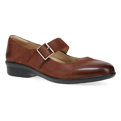 Dansko Women's Collette Mary Jane Russet Burnished Nubuck - 10502530200