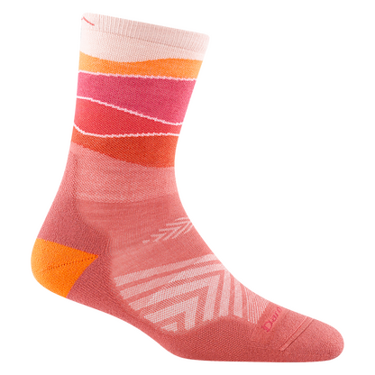 Darn Tough Women's Horizon Micro Crew Ultra-Lightweight with Cushion Running Sock Canyon - 1064-CANYON