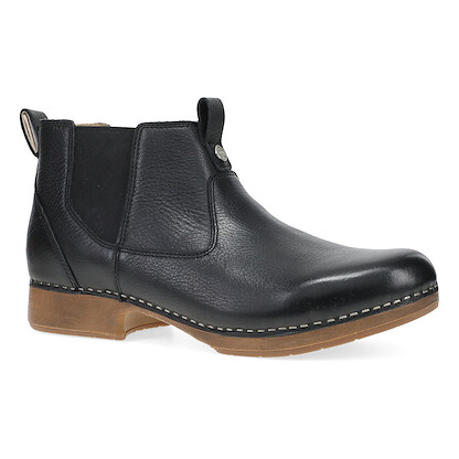 Dansko Women's Michele Black Waxy Milled Leather - 10701020600