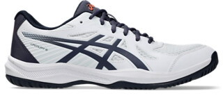 ASICS Men's Upcourt 6 Indoor Sport Shoes White/Indigo Fog - 1071A104-102